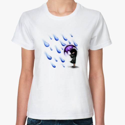 Классическая футболка  Rainy