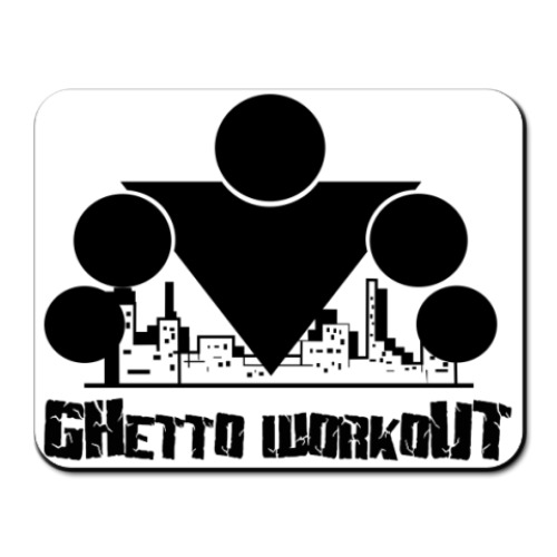 Коврик для мыши Ghetto Workout