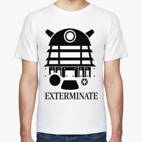 Футболка Далеки (Exterminate!)
