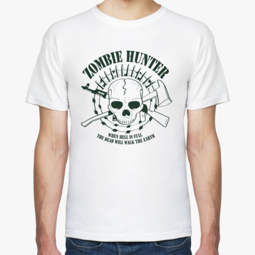 Футболка ZombieHunter