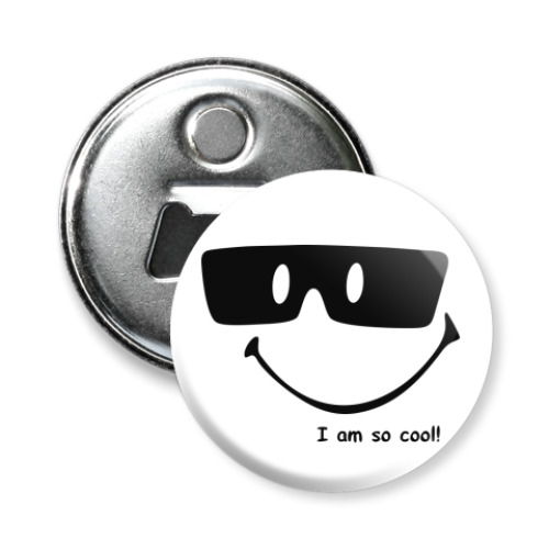 Магнит-открывашка i am so cool