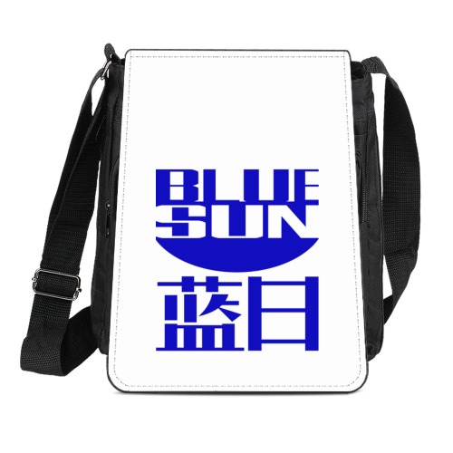 Сумка-планшет лого зловещей мегакорпорации Blue Sun