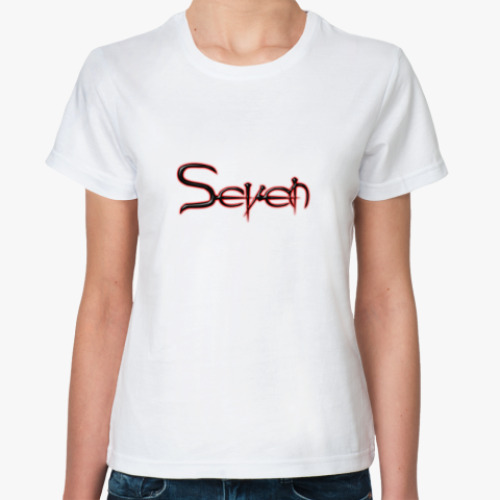 Классическая футболка Seven
