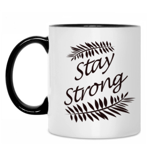 Кружка Stay Strong