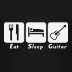  Eat Sleep Guitar