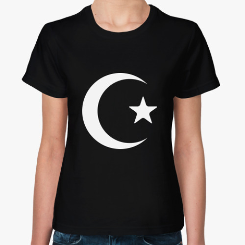 Женская футболка Ислам