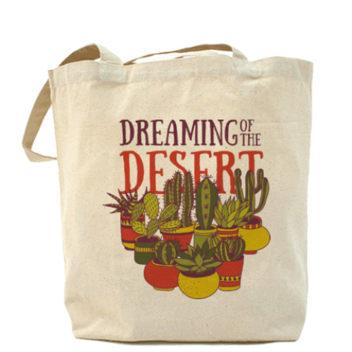 Сумка шоппер Dreaming of the desert