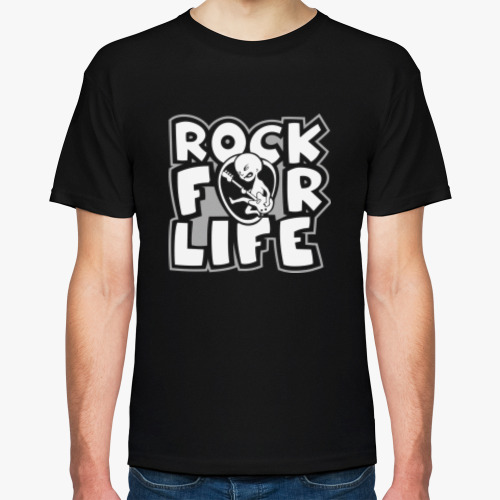 Футболка Rock for Life