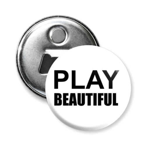 Магнит-открывашка Play Beautiful
