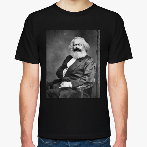 Футболка Карл Маркс / Karl Marx
