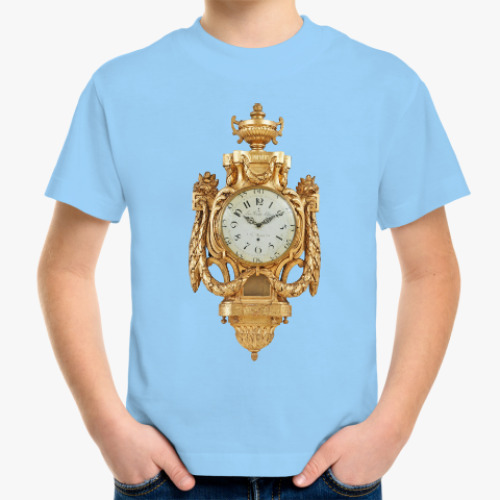 Детская футболка Золотые часы - Изобилие