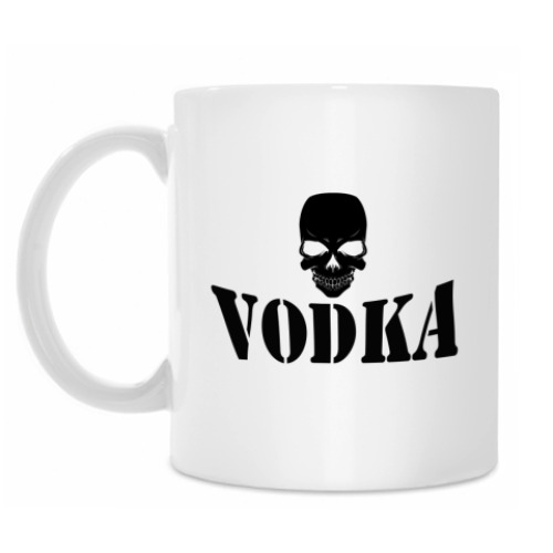 Кружка Vodka