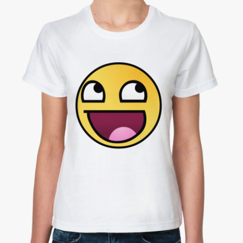 Классическая футболка smile