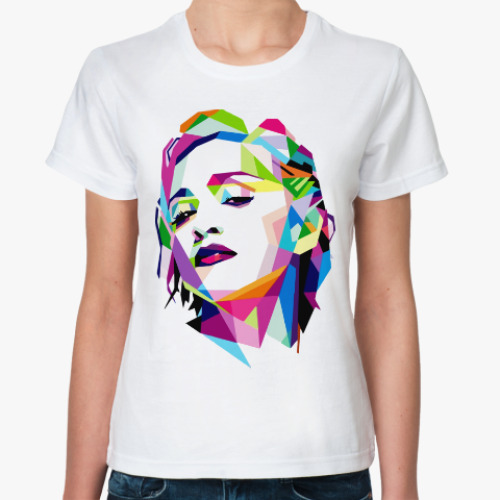 Классическая футболка Мадонна
