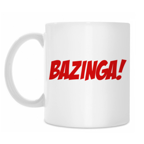 Кружка 'BAZINGA!'