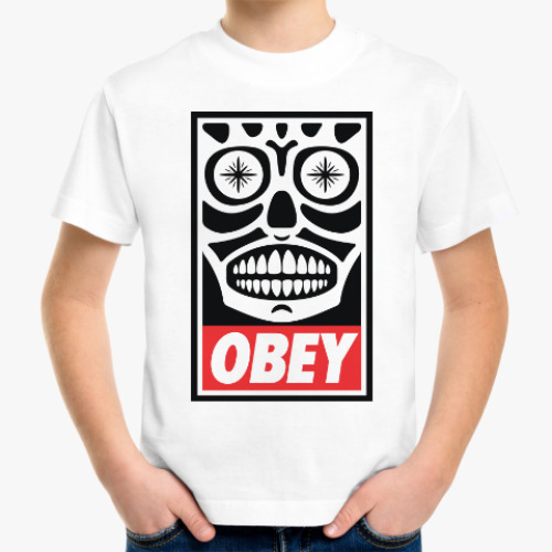 Детская футболка Obey Mexico