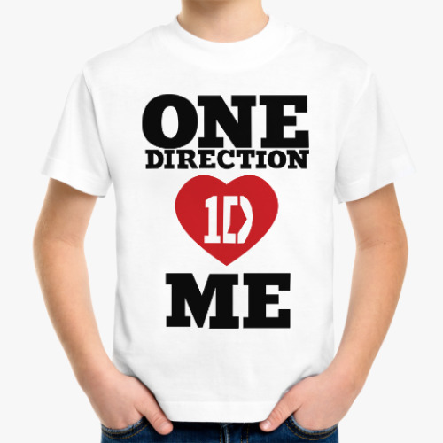 Детская футболка One Direction