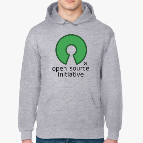 Толстовка худи Open source