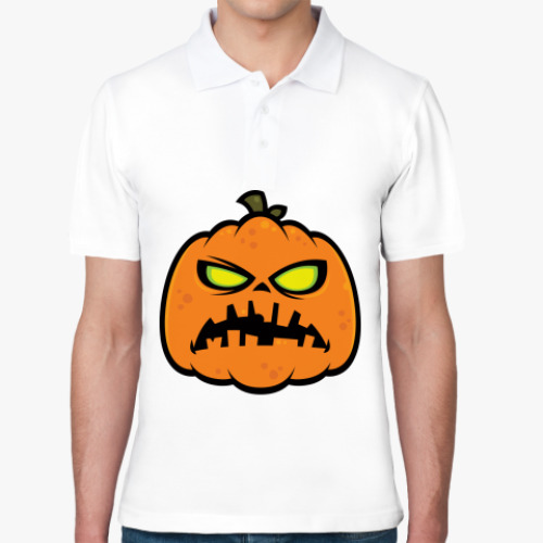 Рубашка поло Zombie Pumpkin