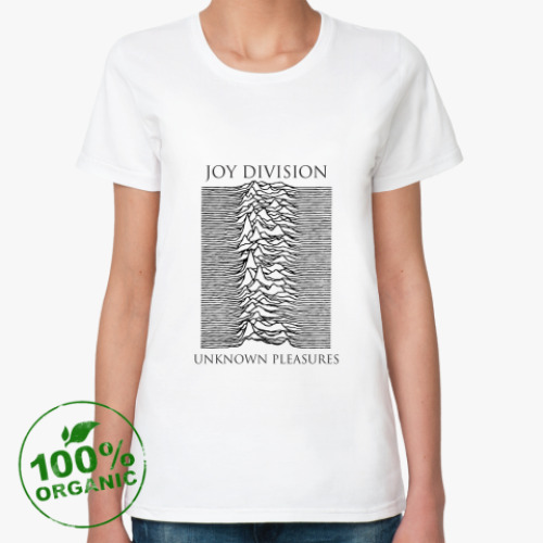 Женская футболка из органик-хлопка Joy Division