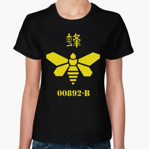 Женская футболка Пчела (Во все тяжкие)