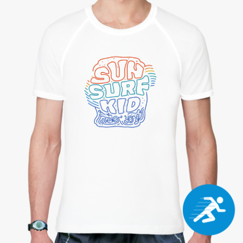 Спортивная футболка Sun Surf Kid спортивная