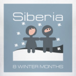 Siberia Long-Winter T-Shirt