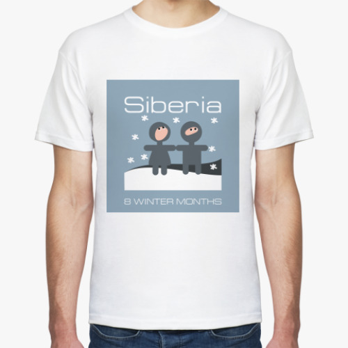 Футболка Siberia Long-Winter T-Shirt