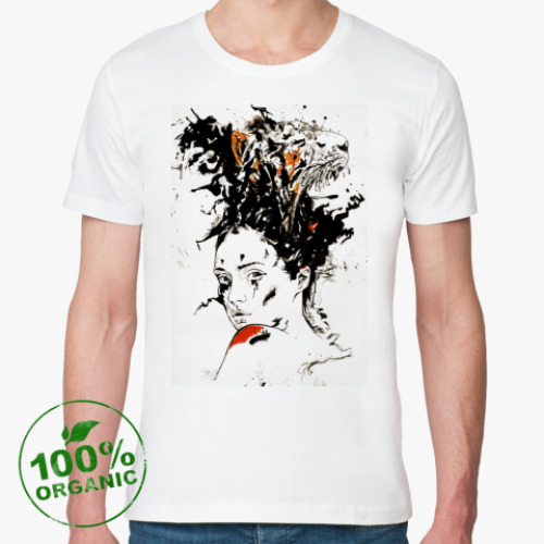 Футболка из органик-хлопка Becreative