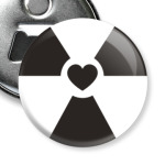 Love is radiation