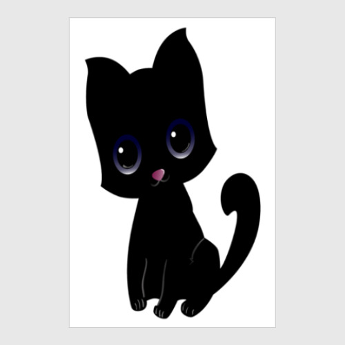 Постер Kitten
