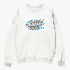 Свитшот оверсайз