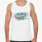 Мужская майка