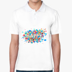 Мужская рубашка поло