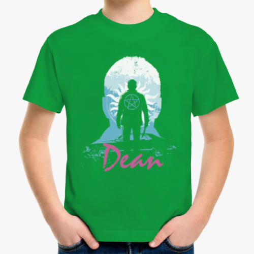 Детская футболка Dean - Supernatural