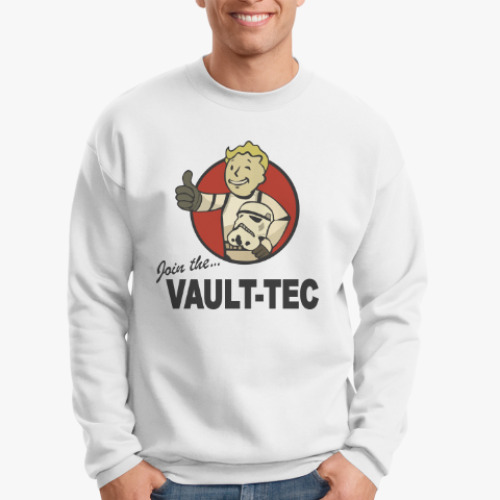 Свитшот Fallout star wars