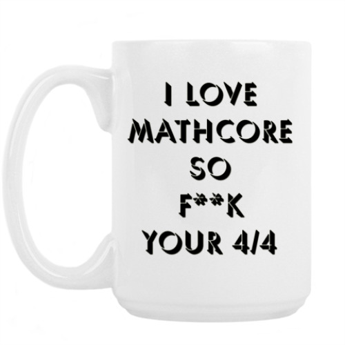 Кружка Mathcore