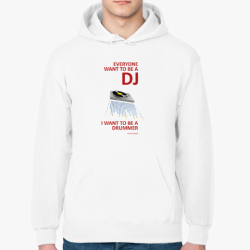 Толстовка худи Want Dj