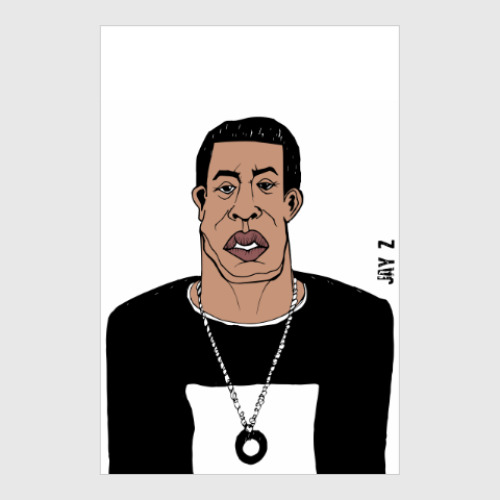 Постер Jay Z