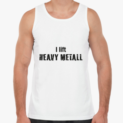 Майка I lift heavy metall