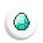Алмаз - предмет игры Майнкрафт