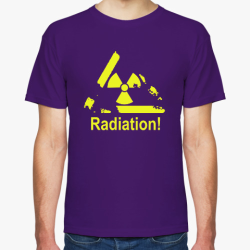 Футболка Radiation - Радиация
