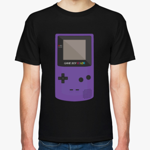 Футболка Game Boy Color