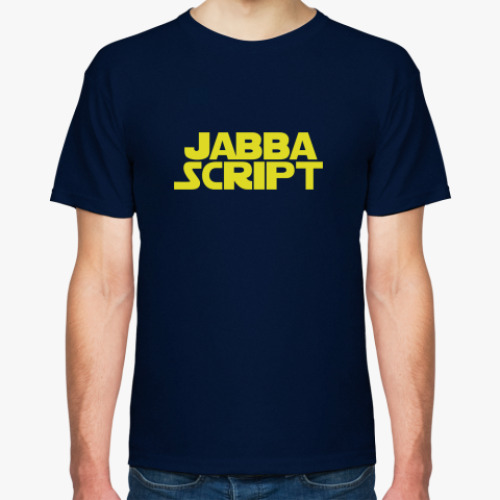 Футболка Jabba script