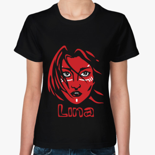 Женская футболка Lina Dota