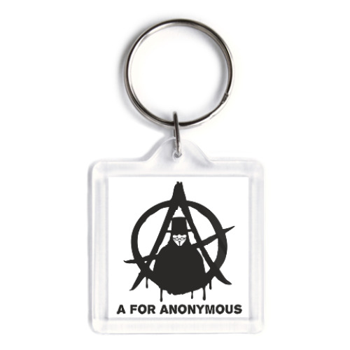 Брелок Anonymous