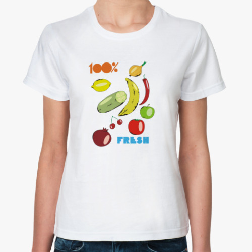 Классическая футболка FRESH
