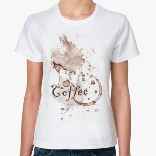 Классическая футболка Кофе