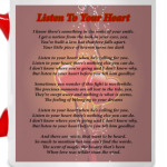 Текст Listen to your heart