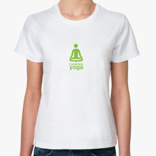 Классическая футболка yoga